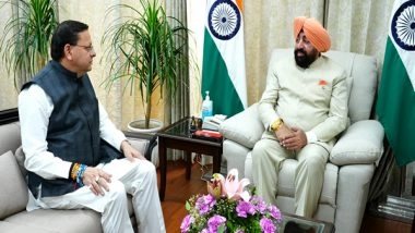 India News | Uttarakhand: CM Dhami Meets Governor, Discusses Disaster Relief Operations in Dharali