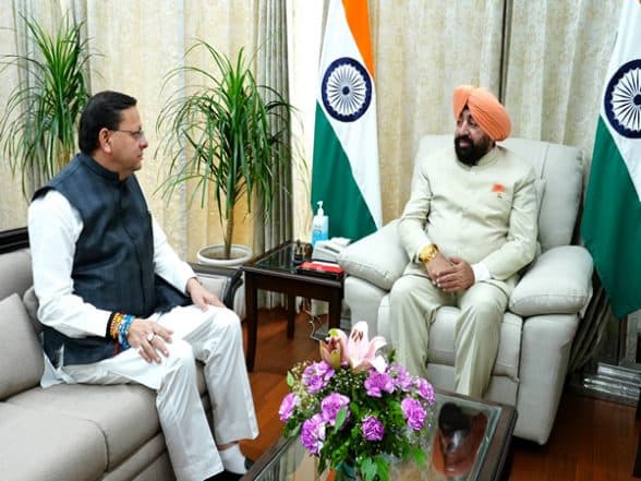 India News | Uttarakhand: CM Dhami Meets Governor, Discusses Disaster Relief Operations in Dharali