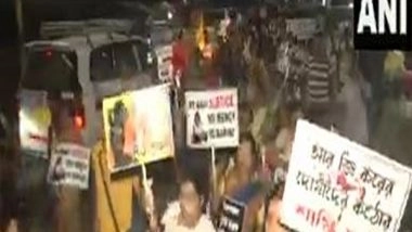 India News | WB: Protests Erupt in Silliguri on One Year of RG Kar Rape and Murder Incident