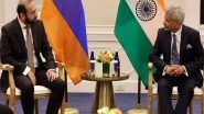 World News | EAM Jaishankar Congratulates Armenian FM on Historic Peace Accord with Azerbaijan