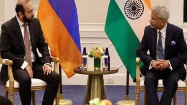 World News | EAM Jaishankar Congratulates Armenian FM on Historic Peace Accord with Azerbaijan