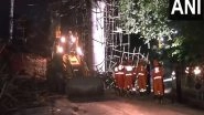 India News | Maharashtra: Over a Dozen Injured in Nagpur Structure Collapse; 9 Rescued, Says Eyewitness