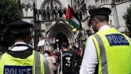 World News | London Police Arrest More Than 300 at Pro-Palestine Action Protest After UK Govt Brands Group as 'terror Organisation'