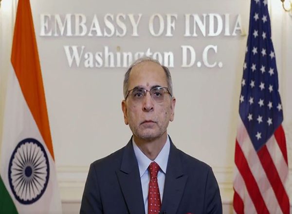 World News | Indian Envoy Discusses Energy Security with US Senator Lindsey Graham Amid Tensions over Russian Oil Imports