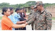 India News | Tripura: Red Shield Gunners Celebrate Raksha Bandhan with School Children