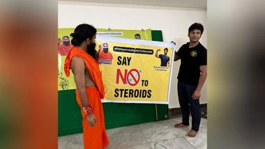 India News | Fit India Movement Ropes in Baba Ramdev for Awareness Against Steroids on Raksha Bandhan