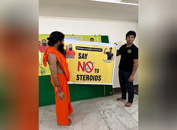 India News | Fit India Movement Ropes in Baba Ramdev for Awareness Against Steroids on Raksha Bandhan