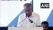 India News | Kerala CM Celebrates Golden Jubilee of STs Development Dept, Highlights AI for Protecting Indigenous Peoples' Rights