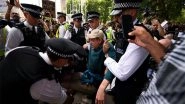 World News | 466 Arrested in London Protest Backing Banned Palestine Action