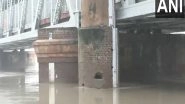 India News | Delhi: Yamuna River Flows Below Danger Level Mark