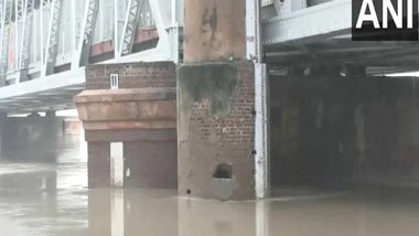 India News | Delhi: Yamuna River Flows Below Danger Level Mark
