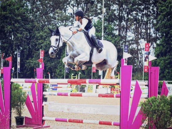 Sports News | Niharika Singhania Claims Podium at National Equestrian Premier League After International Win