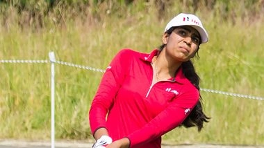 Sports News | Diksha Dagar Recovers Late to Finish in Top 10 at PIF London Golf