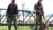 World News | Three Thai Soldiers Injured by Landmine Amid Tense Cambodia Border Ceasefire