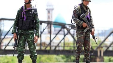 World News | Three Thai Soldiers Injured by Landmine Amid Tense Cambodia Border Ceasefire