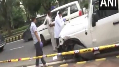 India News | Delhi: One Dead, 1 Injured in Road Accident Near Gyarah Murti; Driver Detained