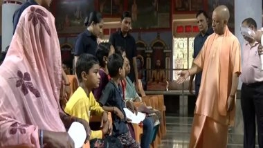 India News | Government Will Provide Full Support for Treatment of Serious Diseases: Uttar Pradesh CM Yogi Adityanath