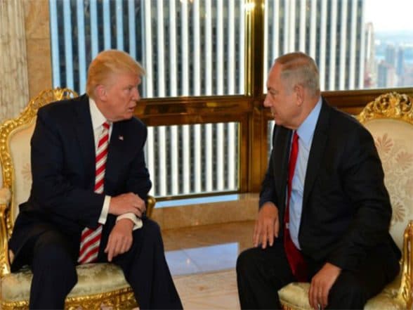 World News | Trump Signals Support for Netanyahu's Gaza Takeover Amid Global Criticism
