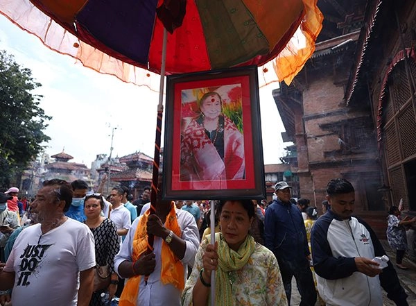 World News | Nepal: Gai Jatra Observed to Commemorate Memory of Loved Ones