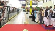 India News | PM Modi Inaugurates Yellow Line of Bengaluru Metro