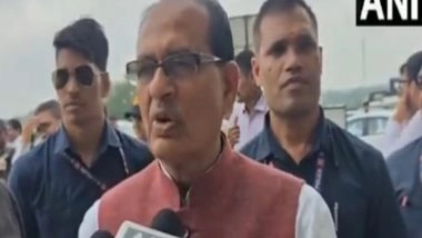 India News | Madhya Pradesh: Union Minister Shivraj Singh Chouhan Hails Rs 1,800 Cr Rail Coach Factory in Raisen District