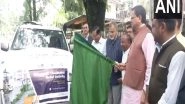 India News | Uttarakhand CM Dhami Flags off Vehicles Carrying Rehabilitation, Relief Material for Uttarkashi