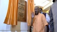 India News | UP CM Adityanath Inaugurates Vidhan Sabha's Renovated Dome; Attends All-party Meeting