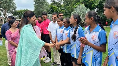 Sports News | Khelo India ASMITA is an Affirmative Action in Sports for Increasing Women's Participation: Union MoS Raksha Khadse