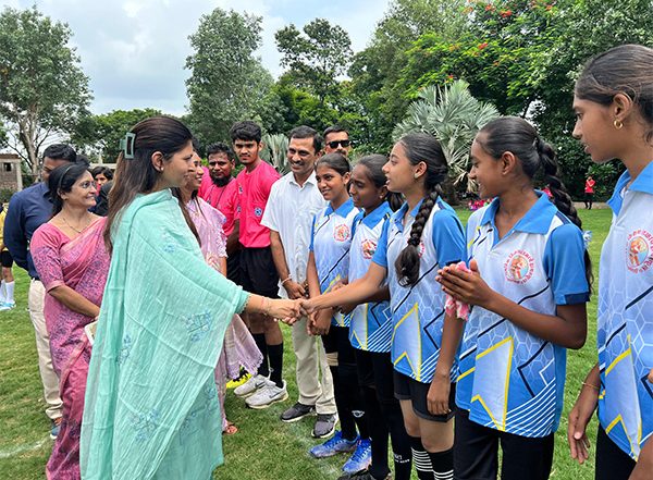 Sports News | Khelo India ASMITA is an Affirmative Action in Sports for Increasing Women's Participation: Union MoS Raksha Khadse