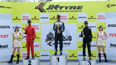 Sports News | Round 1 of JK Tyre Novice Cup and Royal Enfield Continental GT Cup Concludes in Coimbatore