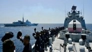 World News | INS Tamal Concludes Successful Port Visit to Casablanca, Strengthens India-Morocco Naval Ties
