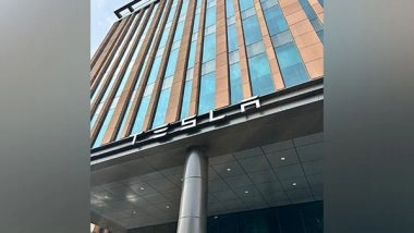 Business News | Tesla to Launch New Experience Centre  in Delhi's Aerocity Tomorrow