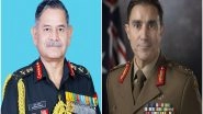 World News | Australian Army Chief Visiting India Had Trained with Indian Army Chief in the US