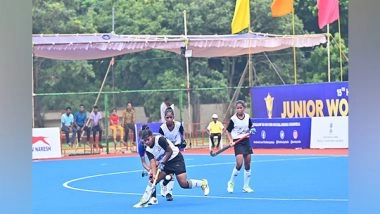 Sports News | Haryana, Jharkhand Set to Clash in Final of 15th India Junior Women National Championship 2025