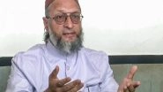 India News | Asaduddin Owaisi Urges AMU to Rollback Fee Hike, Backs Students' Protest