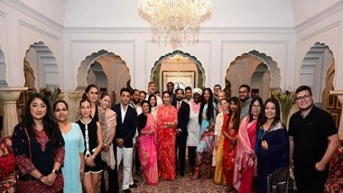 World News | Latin American Content Creators Meet Rajasthan Deputy CM Diya Kumari; Explore State's Cultural Heritage