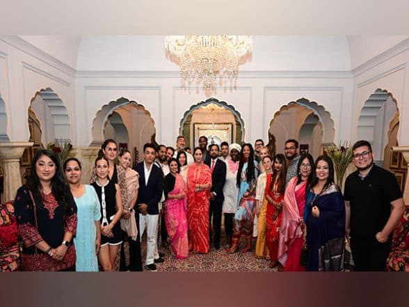 World News | Latin American Content Creators Meet Rajasthan Deputy CM Diya Kumari; Explore State's Cultural Heritage