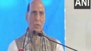 India News | Rajnath Lays Foundation of Rail Coach Facility in MP's Raisen, Calls BEML Pillar in India's Journey Towards Self-reliance