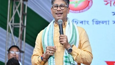 India News | Assam Minister Pijush Hazarika Attends 82nd Central Session of Sadou Asom Sutradhar Chatra Santha in Bijni