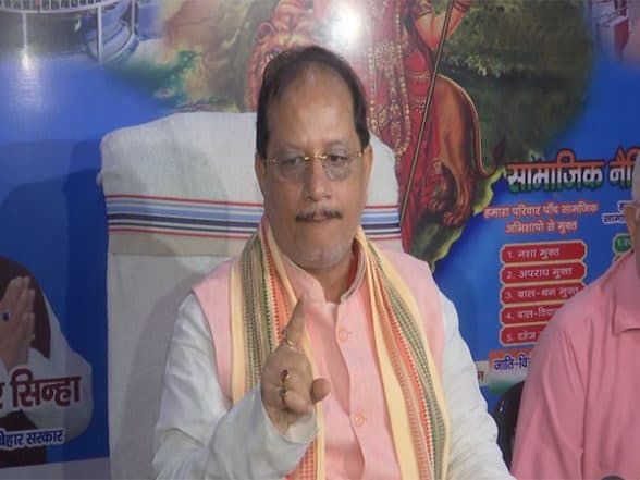India News | Bihar: Patna DM Writes to Dy CM Sinha to Submit His Response on Holding Two EPIC Numbers