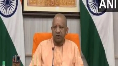 India News | UP CM Yogi Adityanath Chairs BJP Whip Team Meeting at His Residence Ahead of Monsoon Session