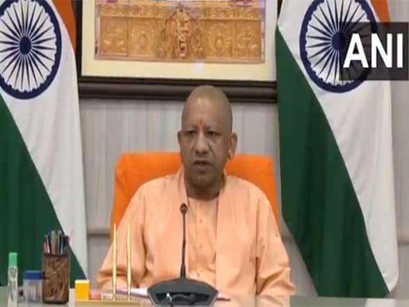 India News | UP CM Yogi Adityanath Chairs BJP Whip Team Meeting at His Residence Ahead of Monsoon Session