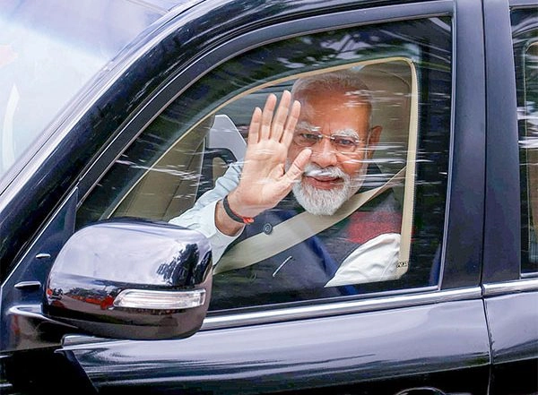 India News | India is Moving Ahead Towards Global AI Leadership: PM Modi