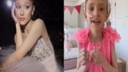 Entertainment News | Ariana Grande Surprises 9-year-old Cancer Influencer with 'Wicked' Themed Gifts