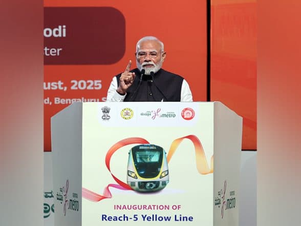 India News | Bengaluru Emerging as Symbol of Rise of New India: PM Modi