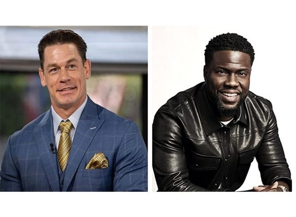 Entertainment News | Kevin Hart, John Cena Join Forces for Action Comedy 'The Leading Man'