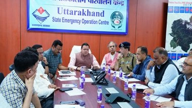 India News | Uttarakhand CM Dhami Holds Two-hour Virtual Meeting, Seeks Report on Dharali Disaster