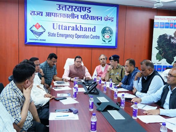 India News | Uttarakhand CM Dhami Holds Two-hour Virtual Meeting, Seeks Report on Dharali Disaster