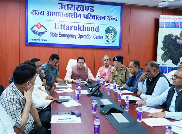 India News | Uttarakhand CM Dhami Holds Two-hour Virtual Meeting, Seeks Report on Dharali Disaster