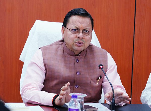 India News | Prepare Damage Assessment Report of Private, Public Property in Dharali: Uttarakhand CM Dhami Instructs Officials